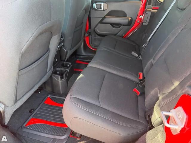 2023 Jeep Wrangler 4-Door Sahara 4x4