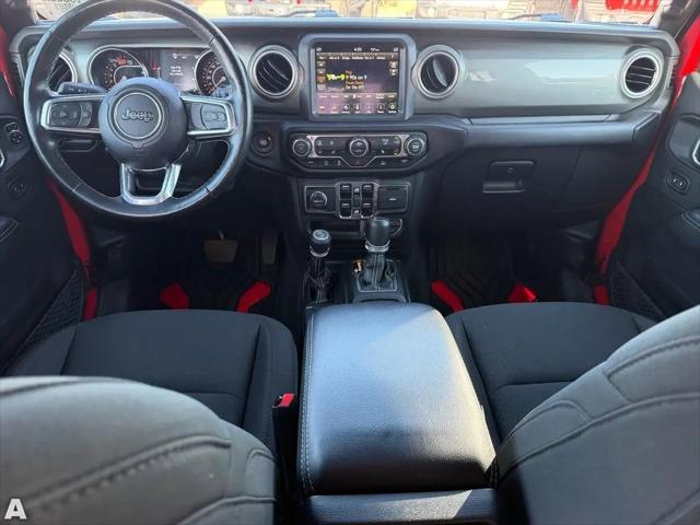 2023 Jeep Wrangler 4-Door Sahara 4x4