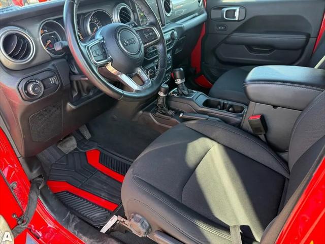 2023 Jeep Wrangler 4-Door Sahara 4x4