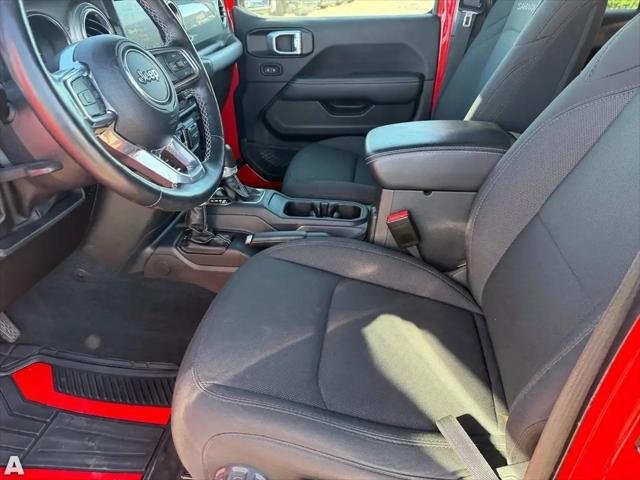 2023 Jeep Wrangler 4-Door Sahara 4x4