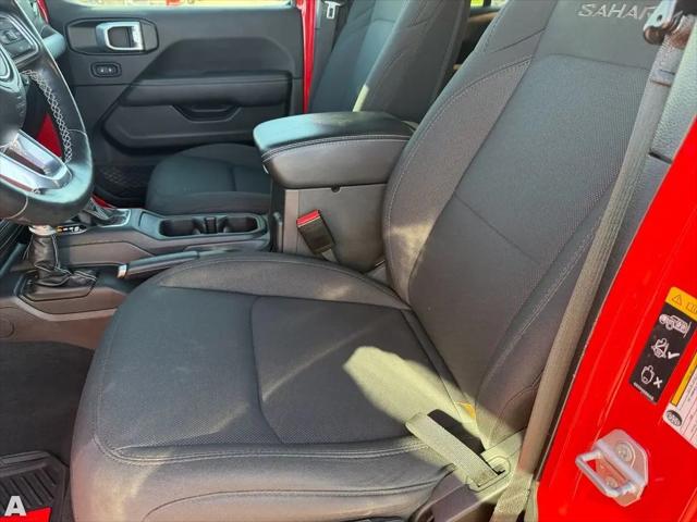 2023 Jeep Wrangler 4-Door Sahara 4x4
