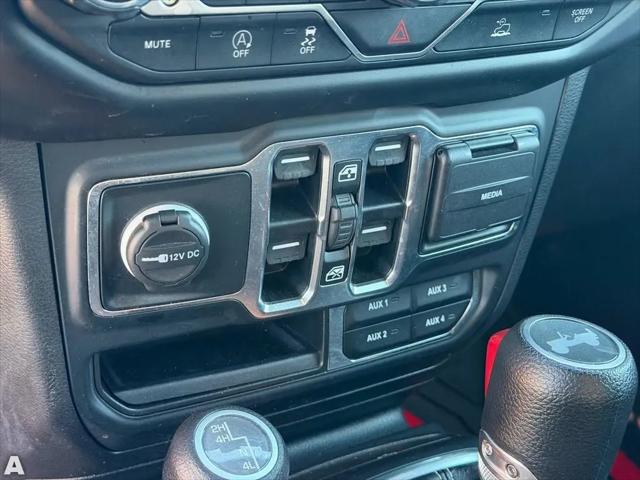 2023 Jeep Wrangler 4-Door Sahara 4x4