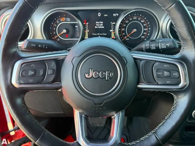2023 Jeep Wrangler 4-Door Sahara 4x4