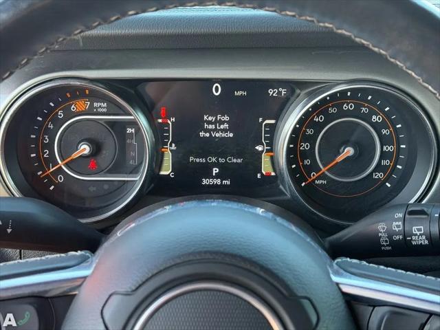 2023 Jeep Wrangler 4-Door Sahara 4x4