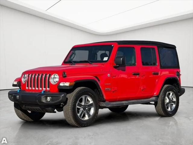 2023 Jeep Wrangler 4-Door Sahara 4x4