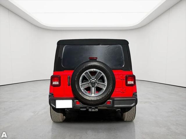2023 Jeep Wrangler 4-Door Sahara 4x4