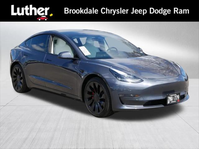2023 Tesla Model 3 Performance Dual Motor All-Wheel Drive for sale in Brooklyn Park, MN