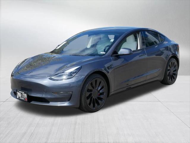 2023 Tesla Model 3 Performance Dual Motor All-Wheel Drive