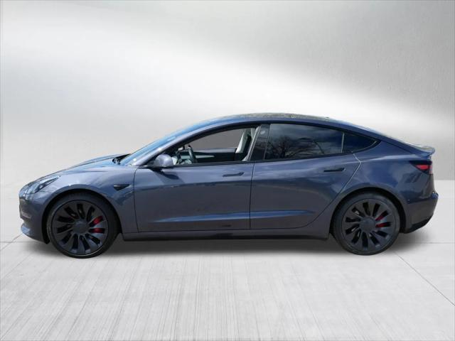 2023 Tesla Model 3 Performance Dual Motor All-Wheel Drive
