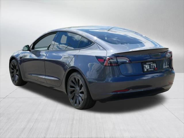 2023 Tesla Model 3 Performance Dual Motor All-Wheel Drive