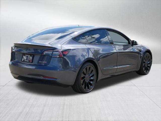2023 Tesla Model 3 Performance Dual Motor All-Wheel Drive