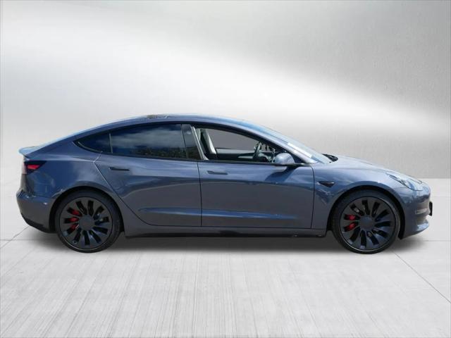 2023 Tesla Model 3 Performance Dual Motor All-Wheel Drive