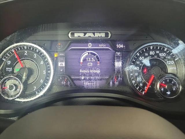 2023 Ram 1500 Big Horn Crew Cab 4x4 5'7" Box
