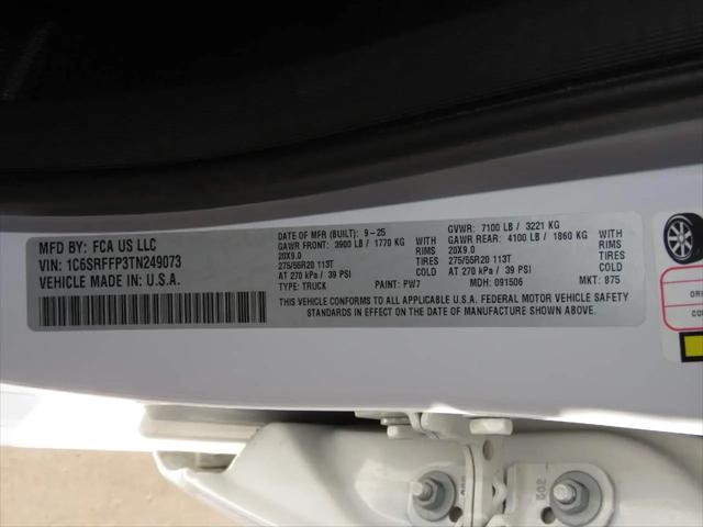 2026 Ram 1500 Big Horn Crew Cab 4x4 5'7" Box