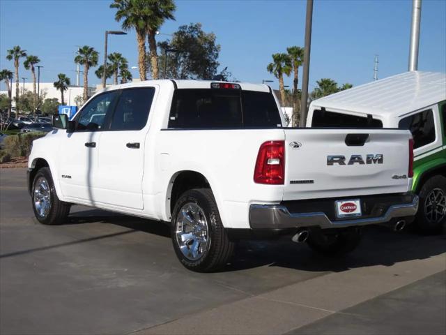 2026 Ram 1500 Big Horn Crew Cab 4x4 5'7" Box