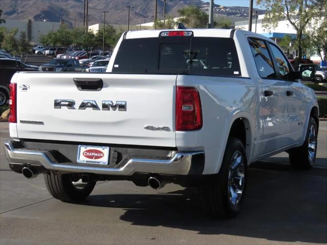 2026 Ram 1500 Big Horn Crew Cab 4x4 5'7" Box