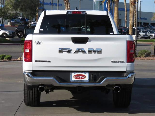 2026 Ram 1500 Big Horn Crew Cab 4x4 5'7" Box