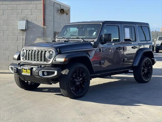 2025 Jeep Wrangler 4xe Sahara 4xe
