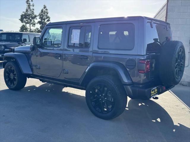 2025 Jeep Wrangler 4xe Sahara 4xe