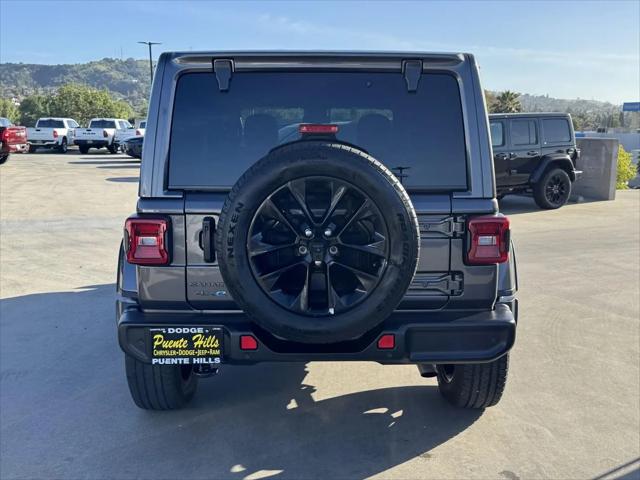 2025 Jeep Wrangler 4xe Sahara 4xe