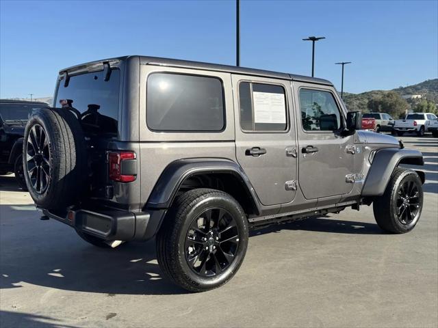 2025 Jeep Wrangler 4xe Sahara 4xe