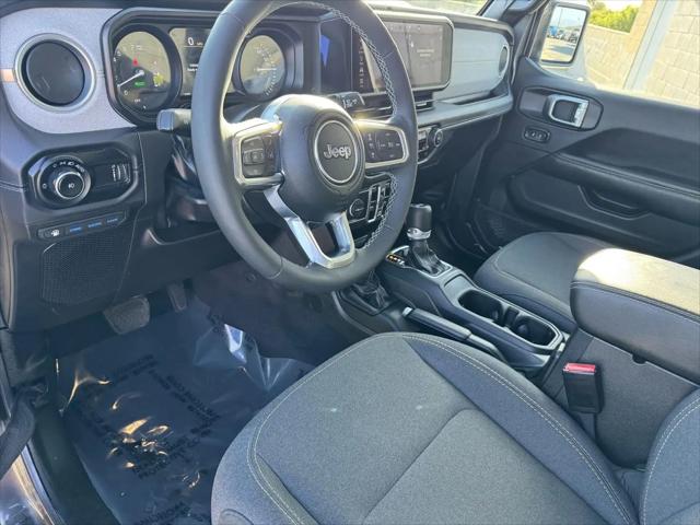 2025 Jeep Wrangler 4xe Sahara 4xe