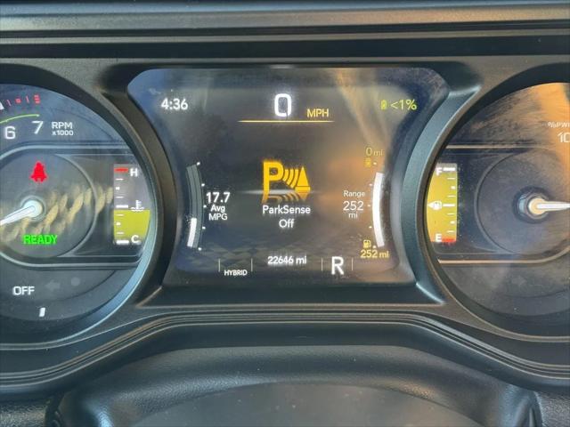 2025 Jeep Wrangler 4xe Sahara 4xe