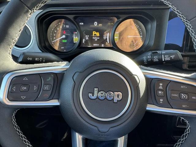 2025 Jeep Wrangler 4xe Sahara 4xe