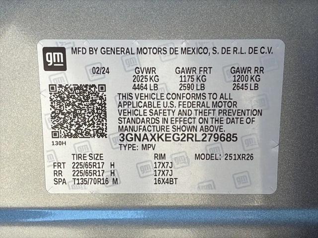 2024 Chevrolet Equinox FWD LT