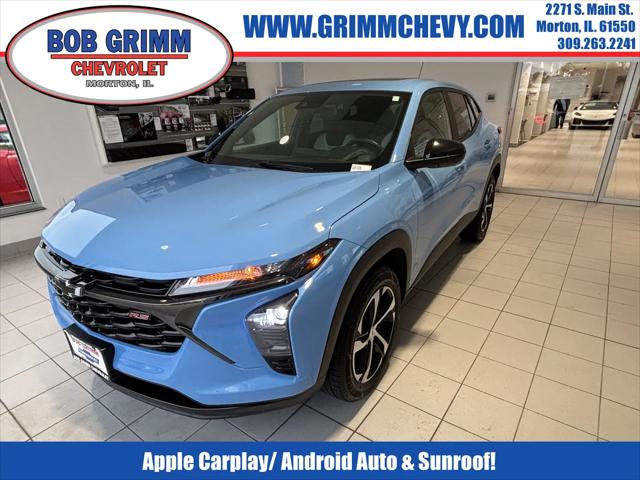 2024 Chevrolet Trax FWD 1RS for sale in Morton, IL