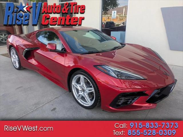 2021 Chevrolet Corvette Stingray RWD Coupe 2LT for sale in El Paso, TX