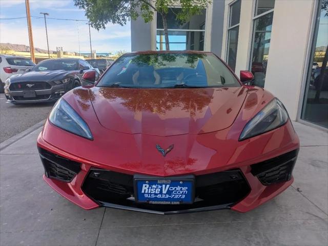 2021 Chevrolet Corvette Stingray RWD Coupe 2LT
