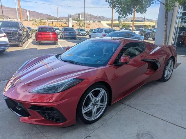 2021 Chevrolet Corvette Stingray RWD Coupe 2LT