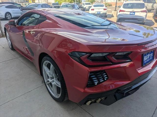 2021 Chevrolet Corvette Stingray RWD Coupe 2LT