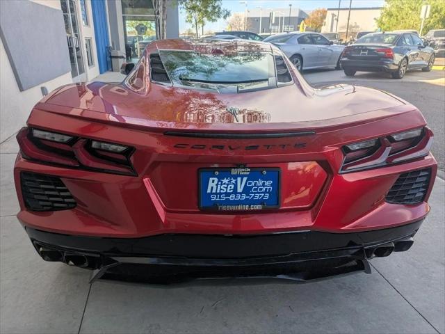 2021 Chevrolet Corvette Stingray RWD Coupe 2LT