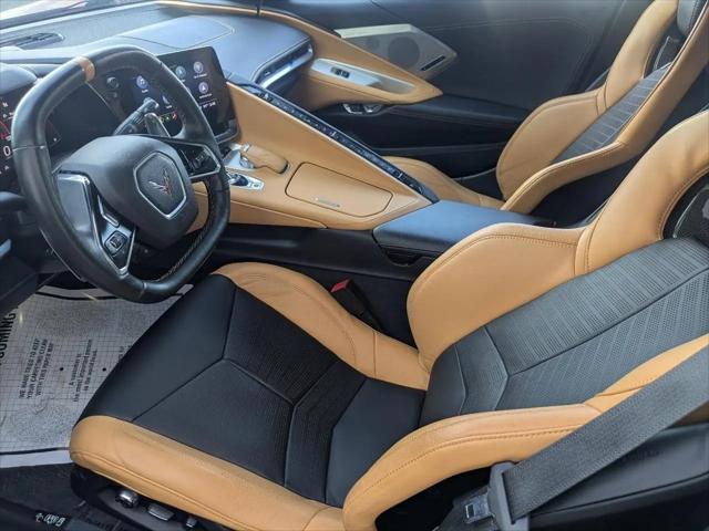 2021 Chevrolet Corvette Stingray RWD Coupe 2LT