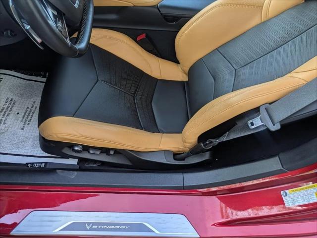 2021 Chevrolet Corvette Stingray RWD Coupe 2LT
