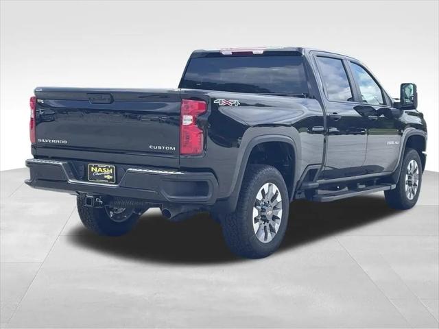 2026 Chevrolet Silverado 2500HD Crew Cab, Standard Bed, WT, 4WD