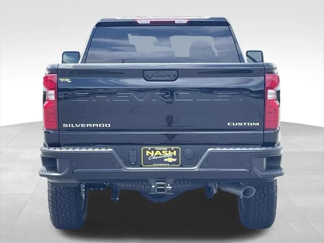 2026 Chevrolet Silverado 2500HD Crew Cab, Standard Bed, WT, 4WD
