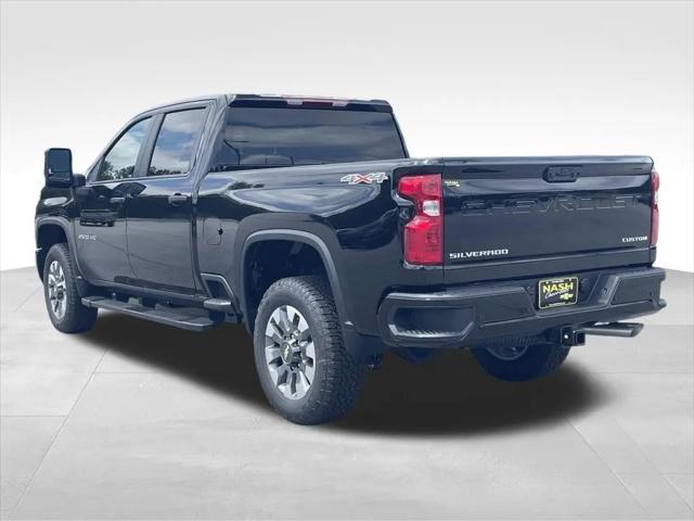 2026 Chevrolet Silverado 2500HD Crew Cab, Standard Bed, WT, 4WD