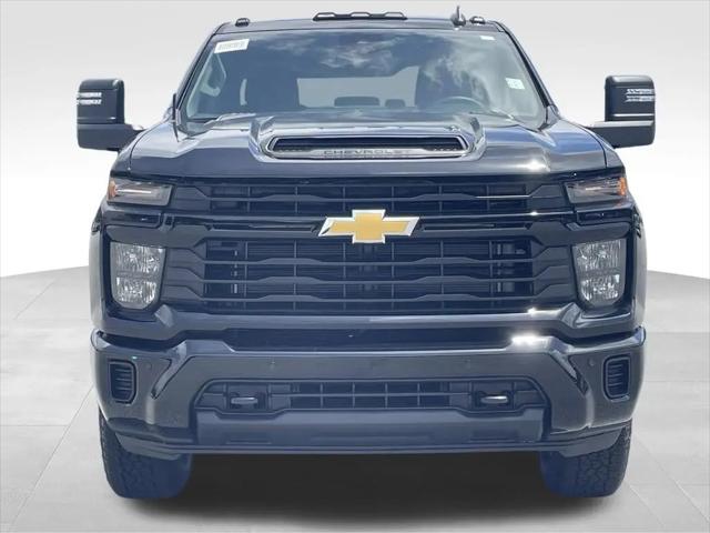 2026 Chevrolet Silverado 2500HD Crew Cab, Standard Bed, WT, 4WD