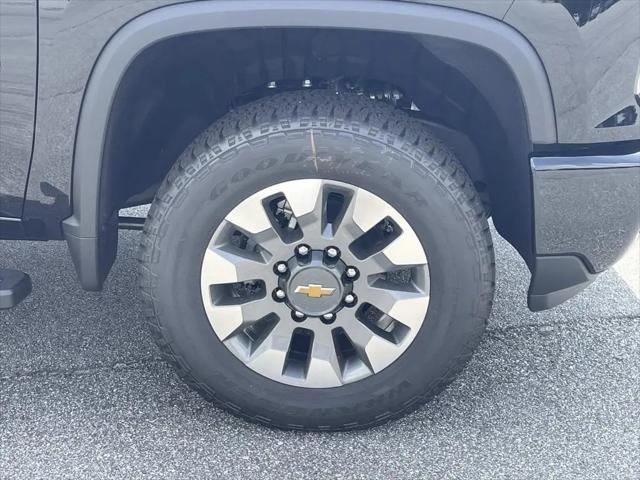 2026 Chevrolet Silverado 2500HD Crew Cab, Standard Bed, WT, 4WD