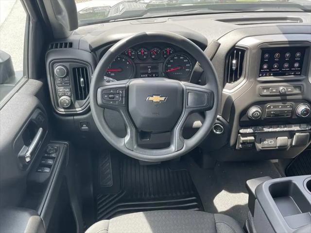 2026 Chevrolet Silverado 2500HD Crew Cab, Standard Bed, WT, 4WD
