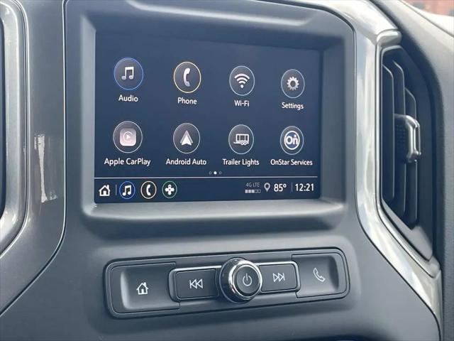 2026 Chevrolet Silverado 2500HD Crew Cab, Standard Bed, WT, 4WD