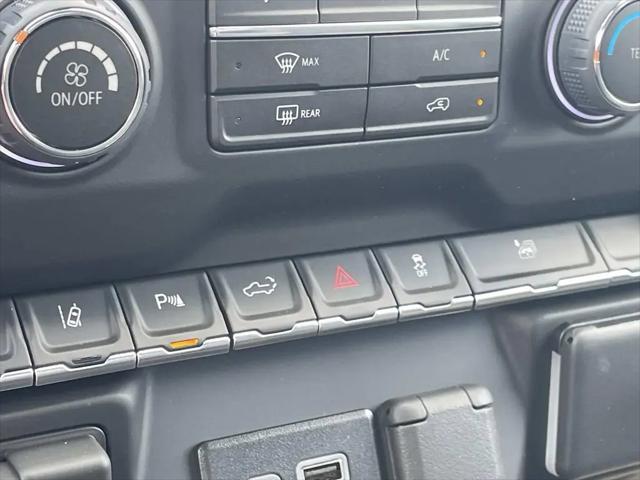 2026 Chevrolet Silverado 2500HD Crew Cab, Standard Bed, WT, 4WD