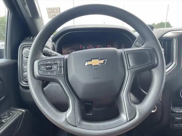 2026 Chevrolet Silverado 2500HD Crew Cab, Standard Bed, WT, 4WD