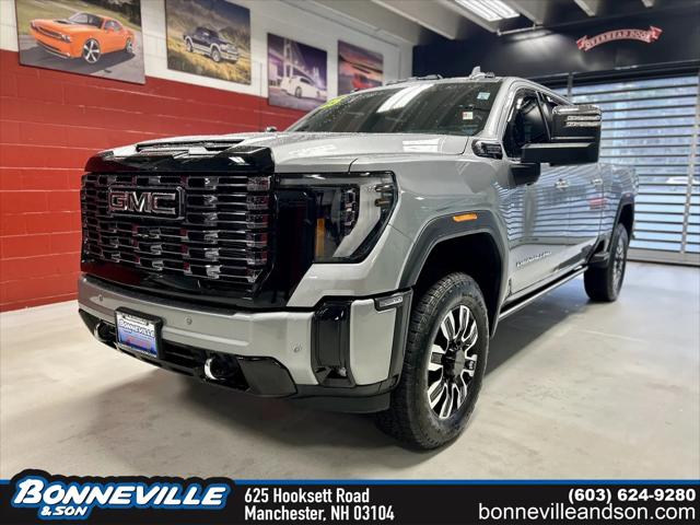 2025 GMC Sierra 2500HD 4WD Crew Cab Standard Bed Denali Ultimate for sale in Manchester, NH