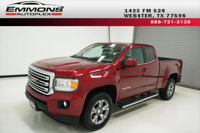 2018 GMC Canyon SLE for sale in Webster, TX