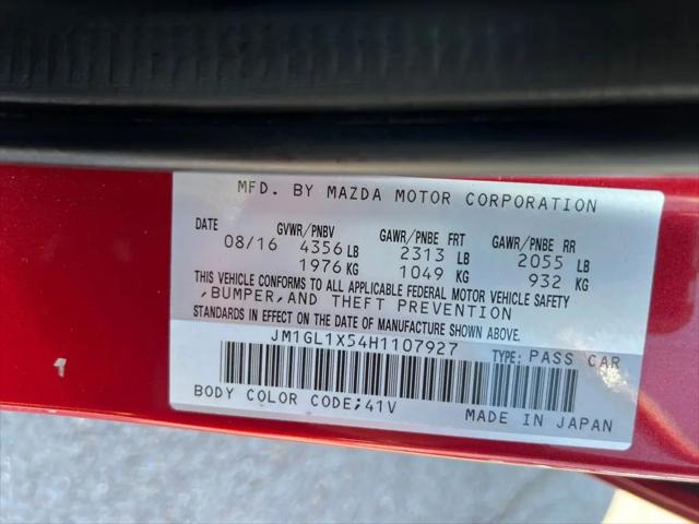 2017 Mazda Mazda6 Grand Touring