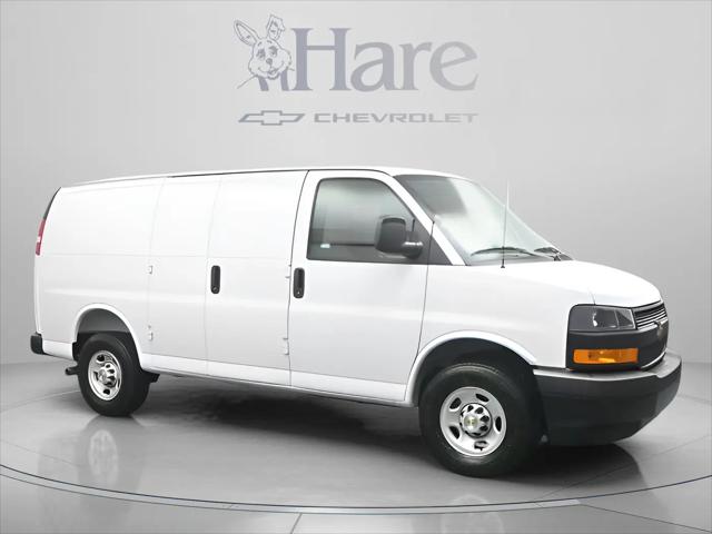 2026 Chevrolet Express Cargo Van 2500 Regular Wheelbase, WT, RWD